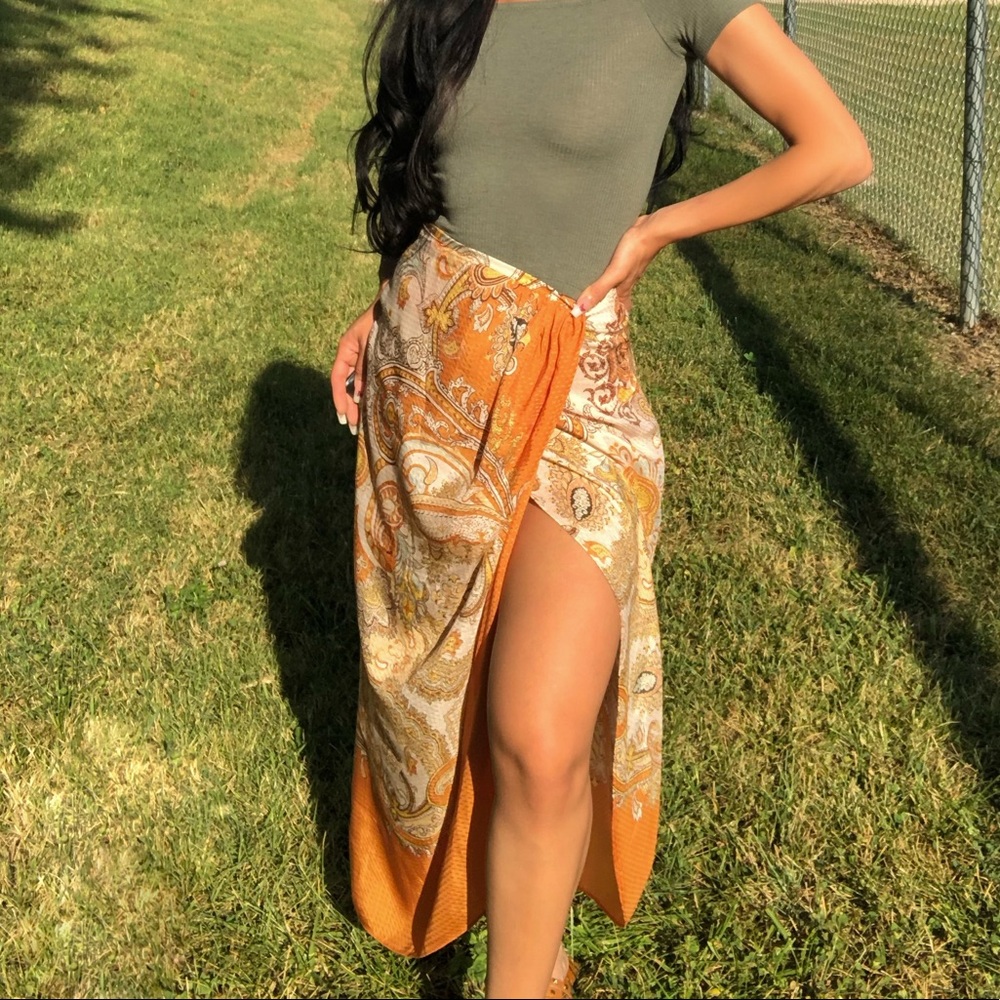 Maxi Skirt